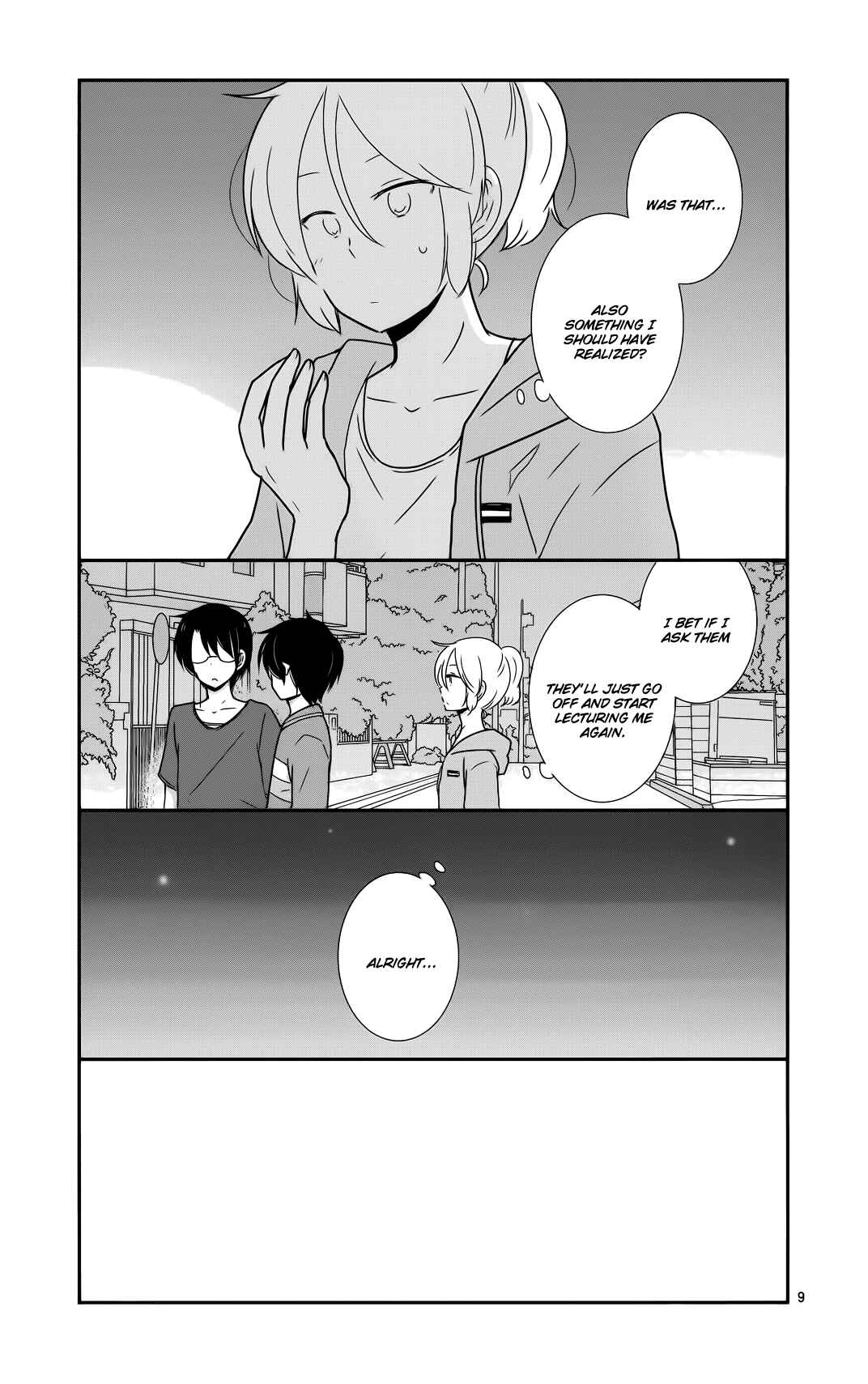 Shishunki Bitter Change Chapter 33 - Page 9