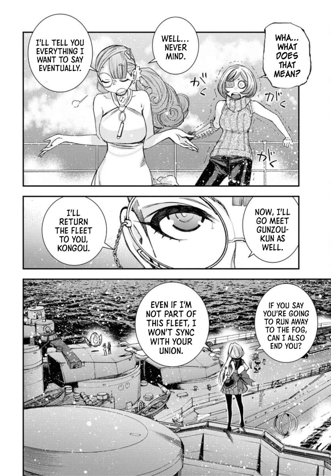 Aoki Hagane no Arpeggio Chapter 148 - Page 16