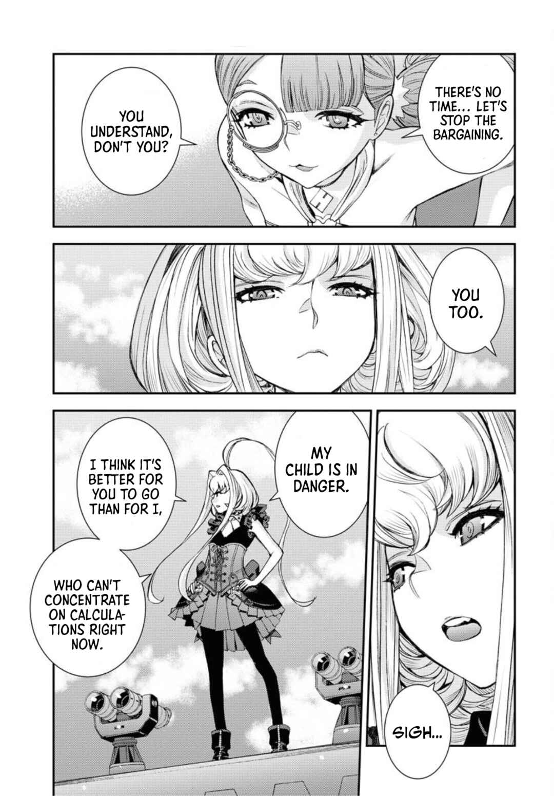 Aoki Hagane no Arpeggio Chapter 148 - Page 17