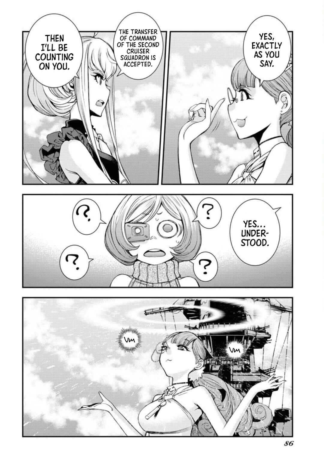 Aoki Hagane no Arpeggio Chapter 148 - Page 18