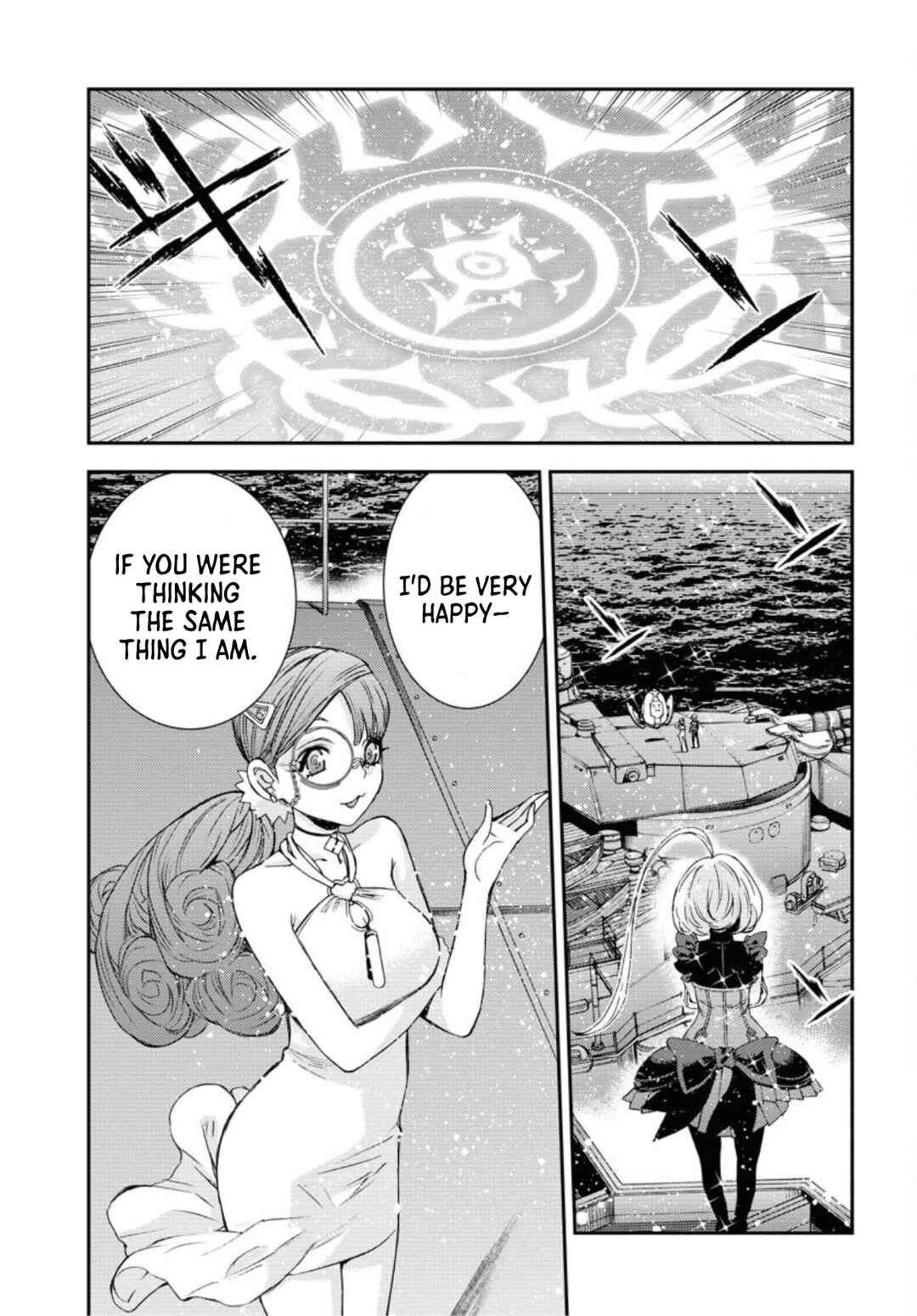 Aoki Hagane no Arpeggio Chapter 148 - Page 21