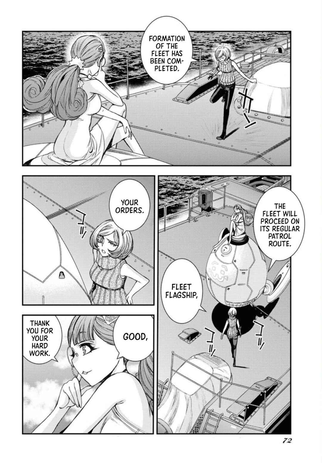 Aoki Hagane no Arpeggio Chapter 148 - Page 4