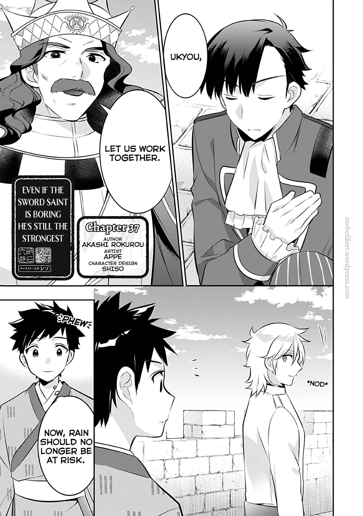 Jimi na Kensei wa Sore Demo Saikyou desu Chapter 37 - Page 2