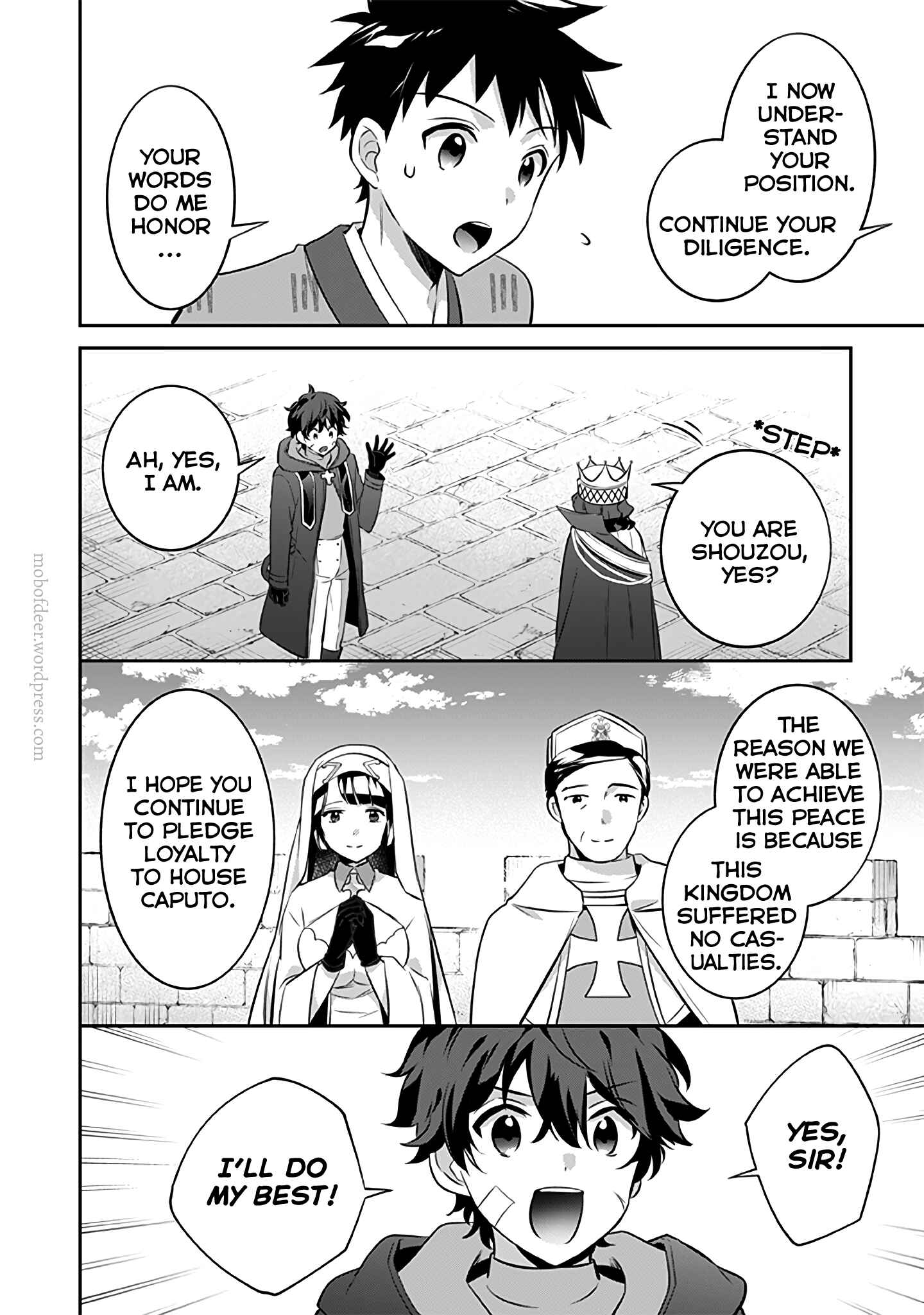 Jimi na Kensei wa Sore Demo Saikyou desu Chapter 37 - Page 9