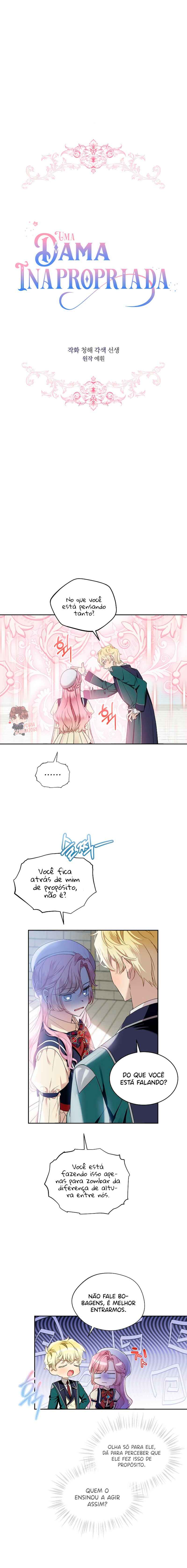The Little Lady Behind the Scenes Chapter 67 - Page 4