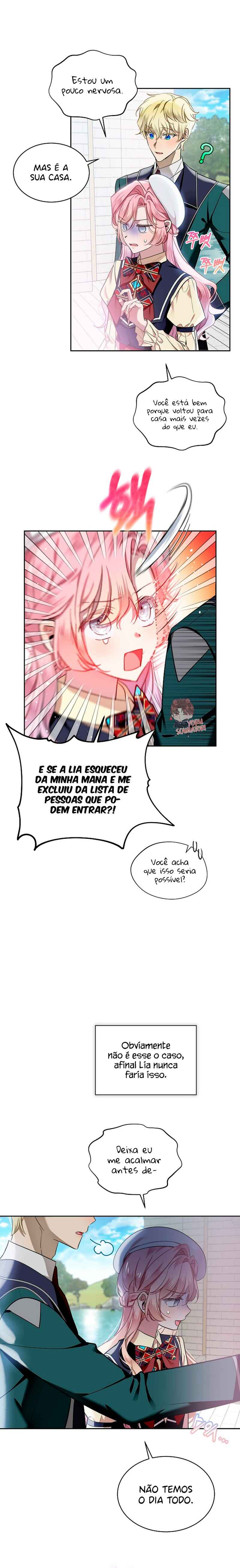 The Little Lady Behind the Scenes Chapter 67 - Page 5