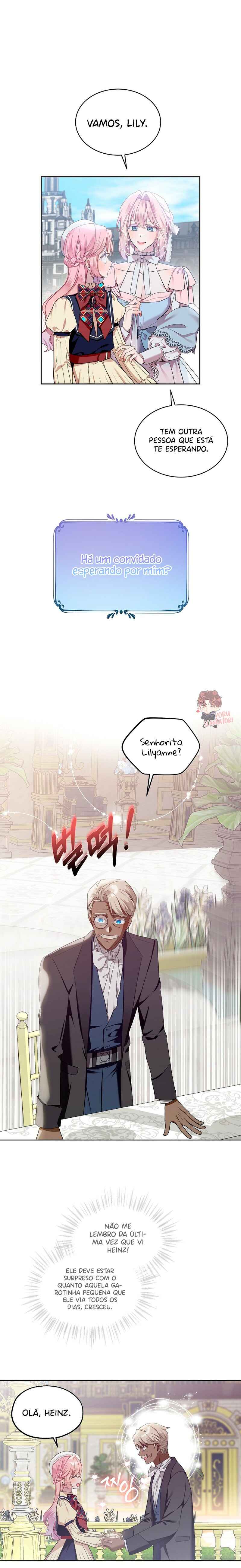 The Little Lady Behind the Scenes Chapter 67 - Page 9