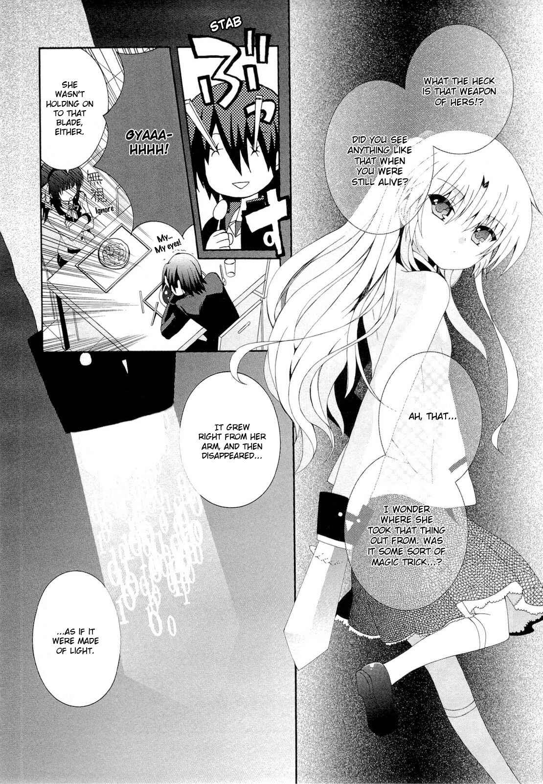 Angel Beats! - Heaven's Door Chapter 3 - Page 12
