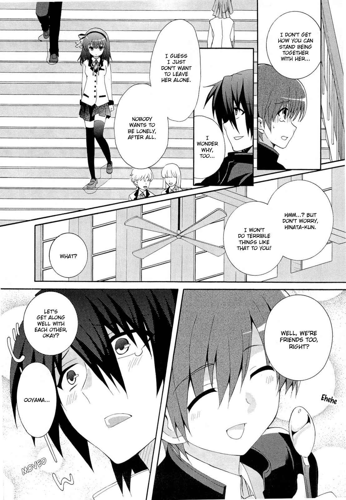 Angel Beats! - Heaven's Door Chapter 3 - Page 17