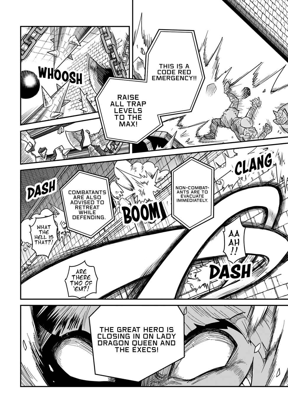 Dungeon no Osananajimi Chapter 27 - Page 10