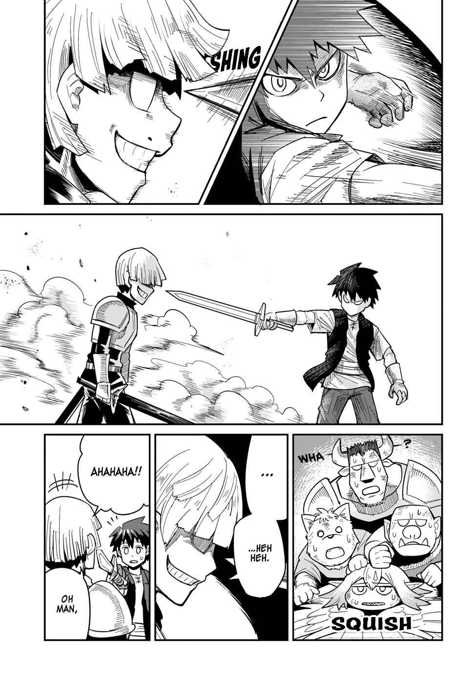 Dungeon no Osananajimi Chapter 27 - Page 13