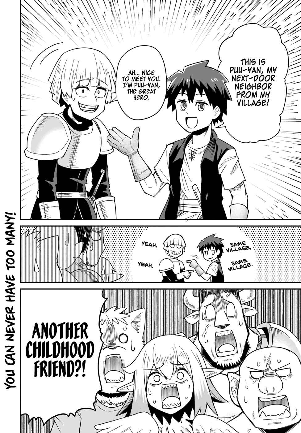 Dungeon no Osananajimi Chapter 27 - Page 16