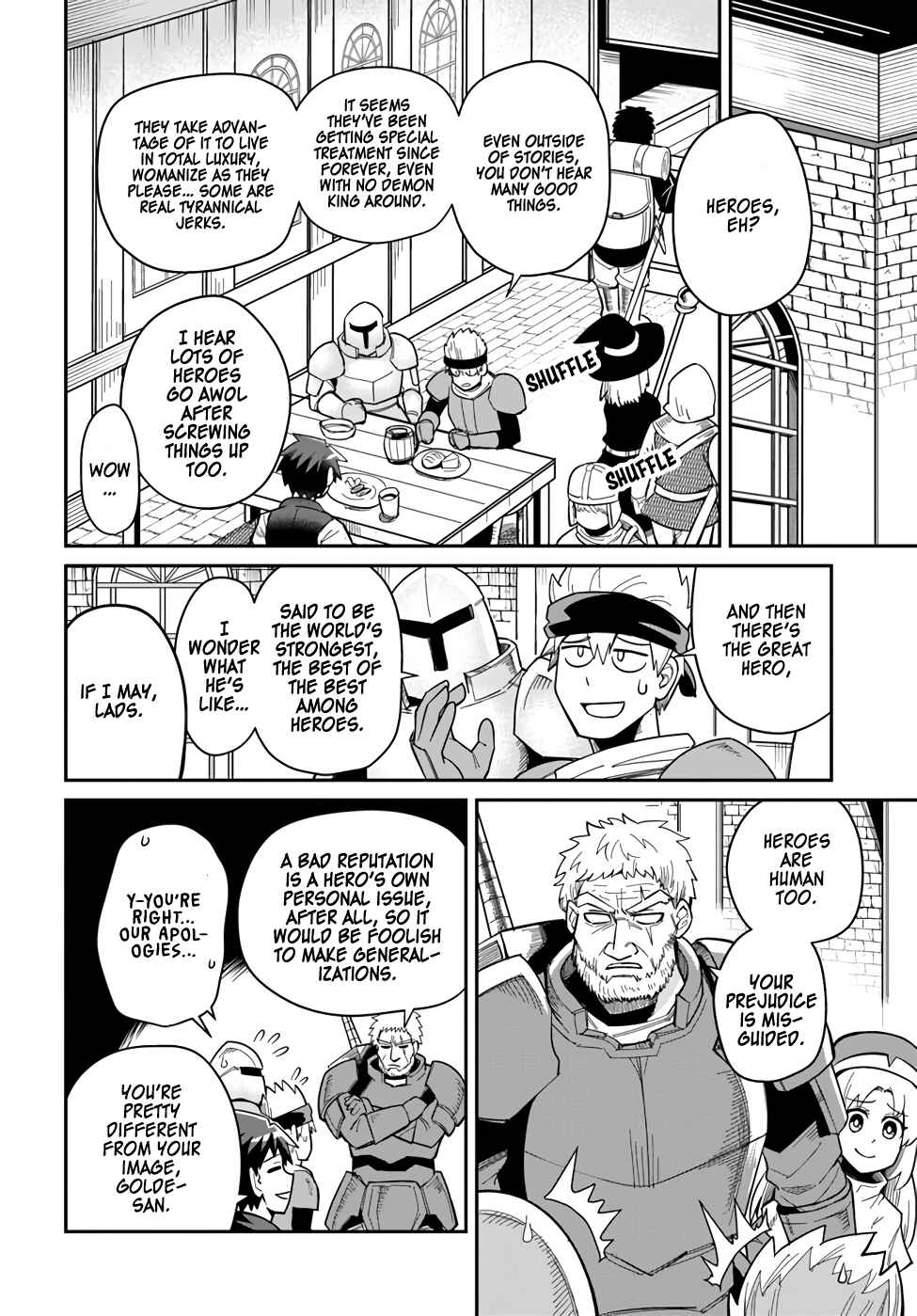 Dungeon no Osananajimi Chapter 27 - Page 2
