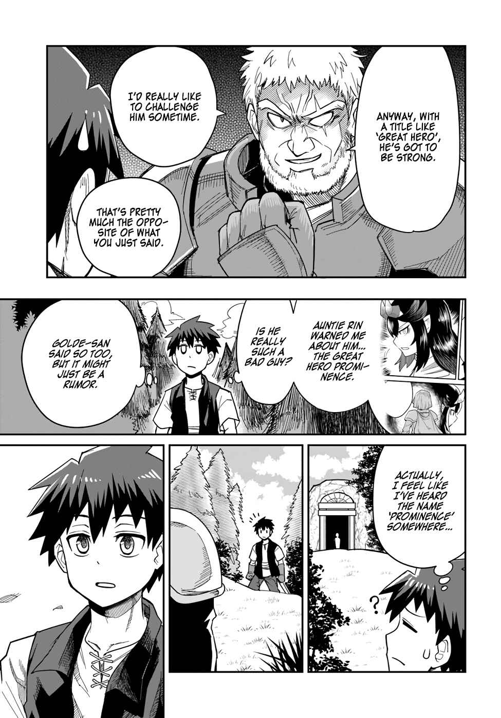 Dungeon no Osananajimi Chapter 27 - Page 3