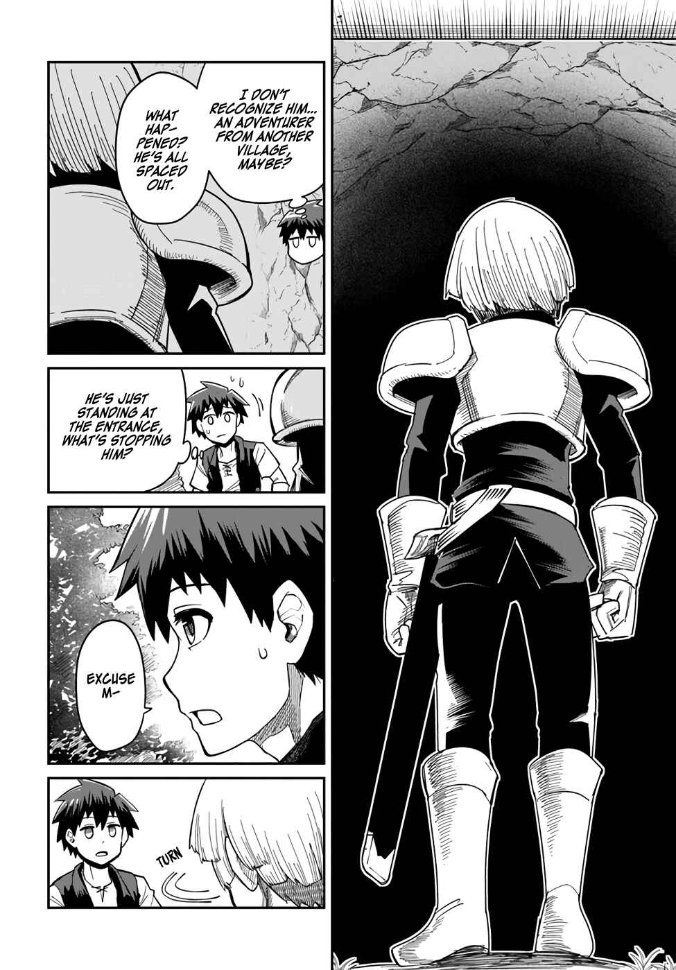 Dungeon no Osananajimi Chapter 27 - Page 4