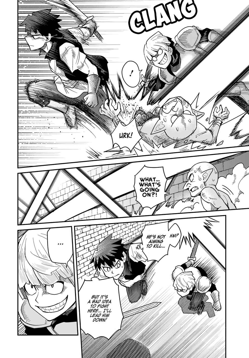 Dungeon no Osananajimi Chapter 27 - Page 8