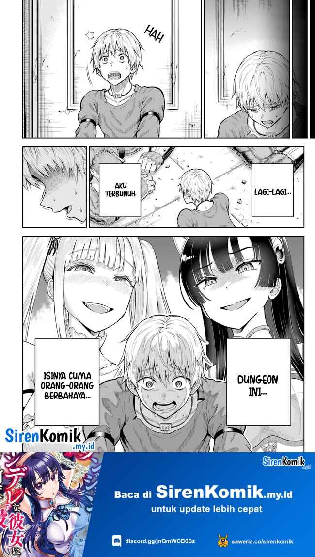 Dungeon ni Hisomu Yandere na Kanojo ni Ore wa Nandomo Korosareru Chapter 6 - Page 33