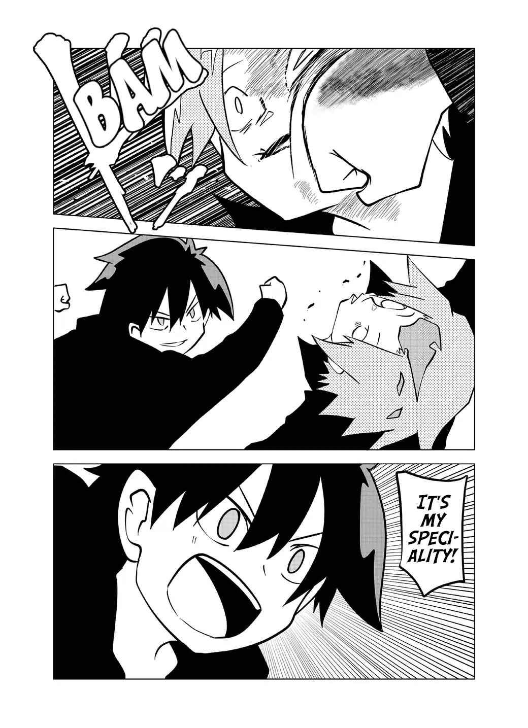 Senyuu. Chapter 86 - Page 8