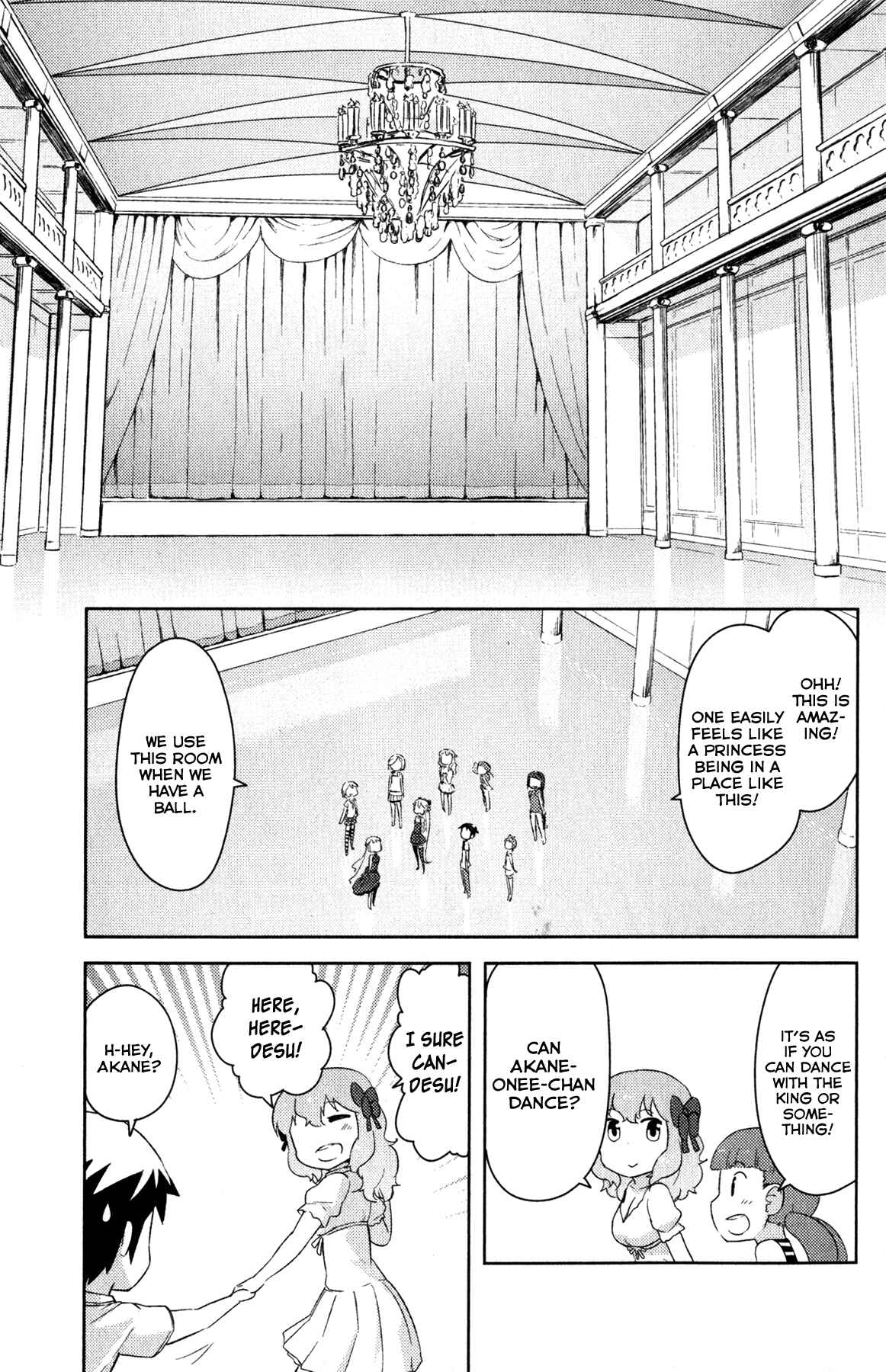 If Her Flag Breaks Chapter 20 - Page 12
