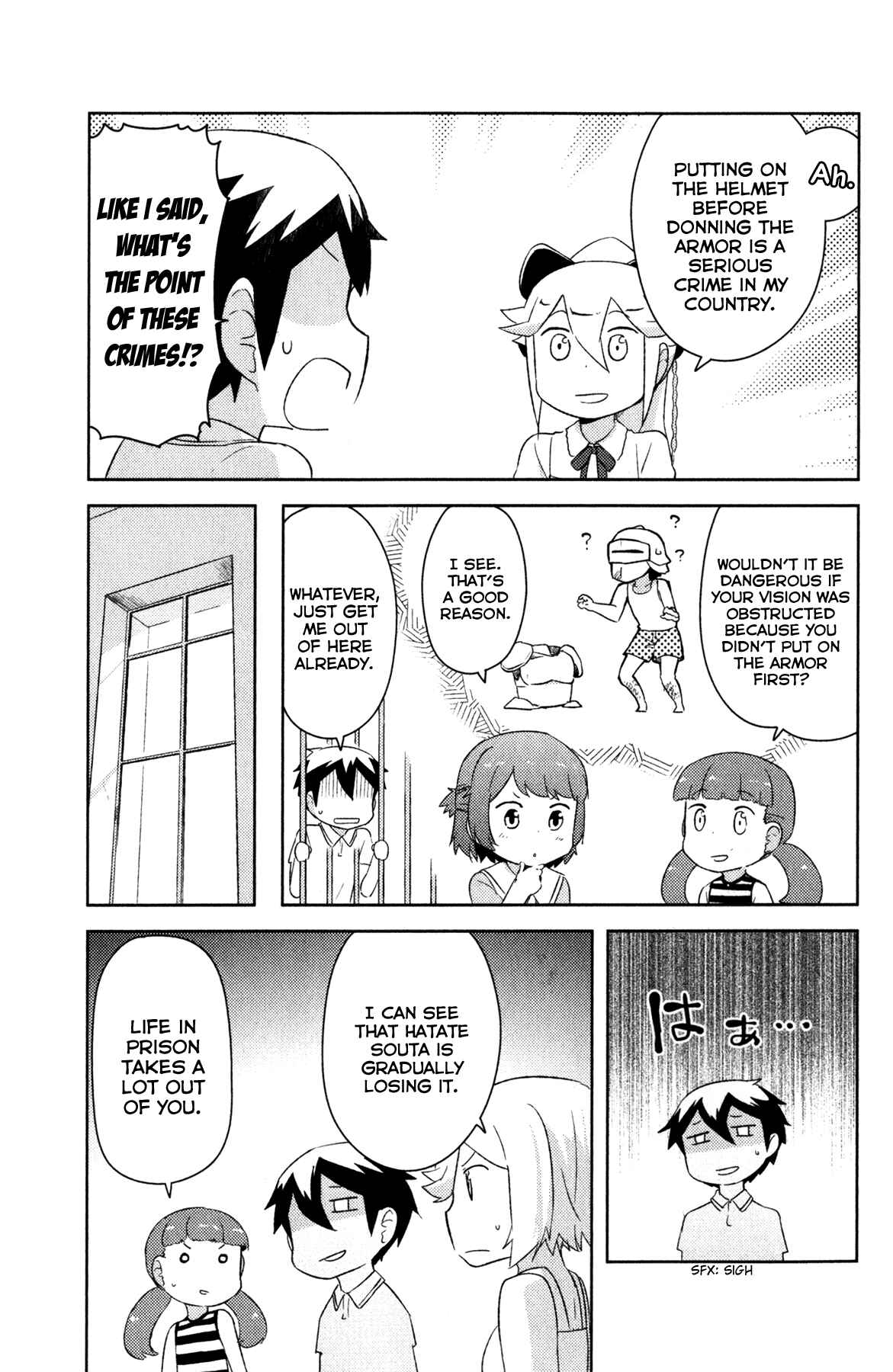 If Her Flag Breaks Chapter 20 - Page 18