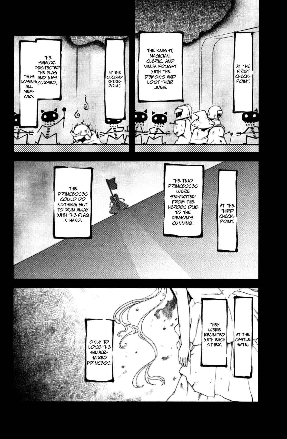 If Her Flag Breaks Chapter 20 - Page 35