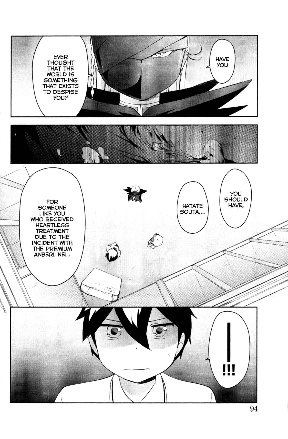 If Her Flag Breaks Chapter 20 - Page 45