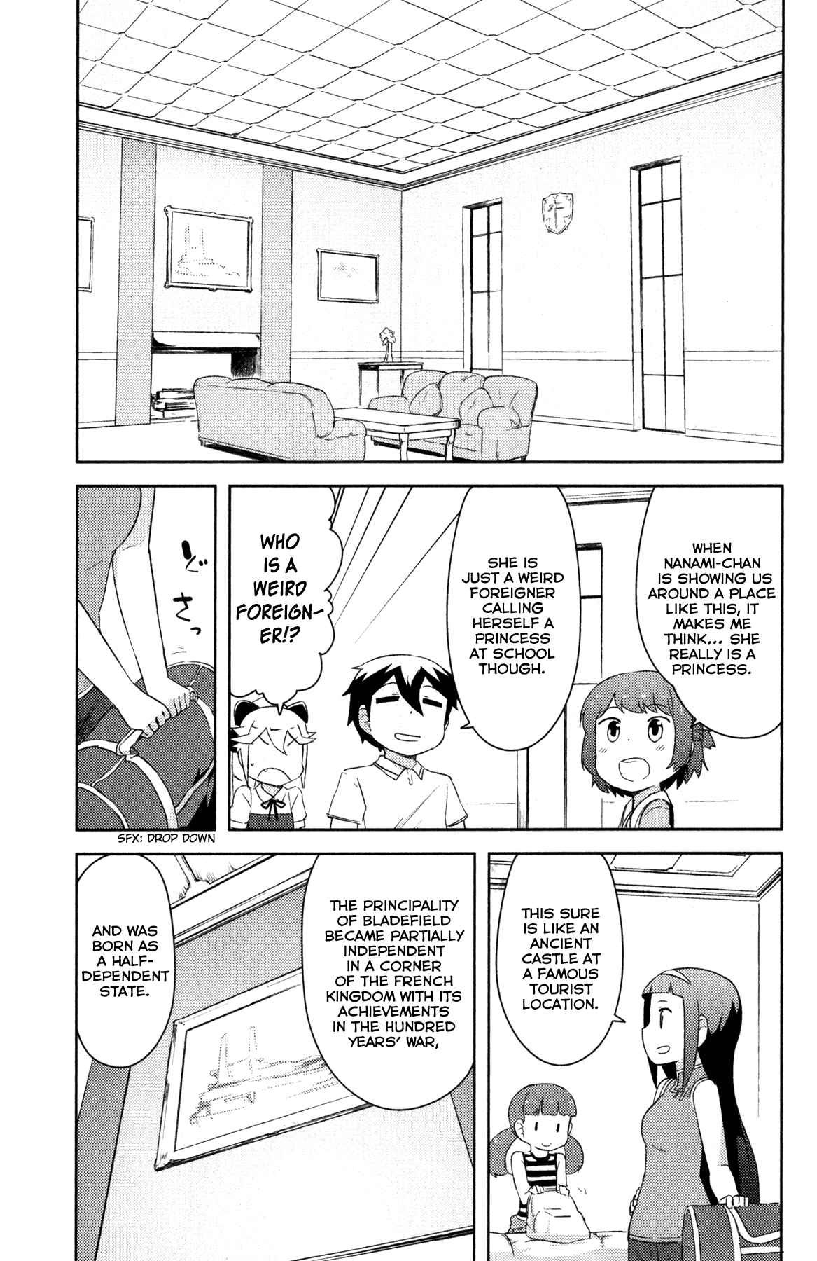 If Her Flag Breaks Chapter 20 - Page 6