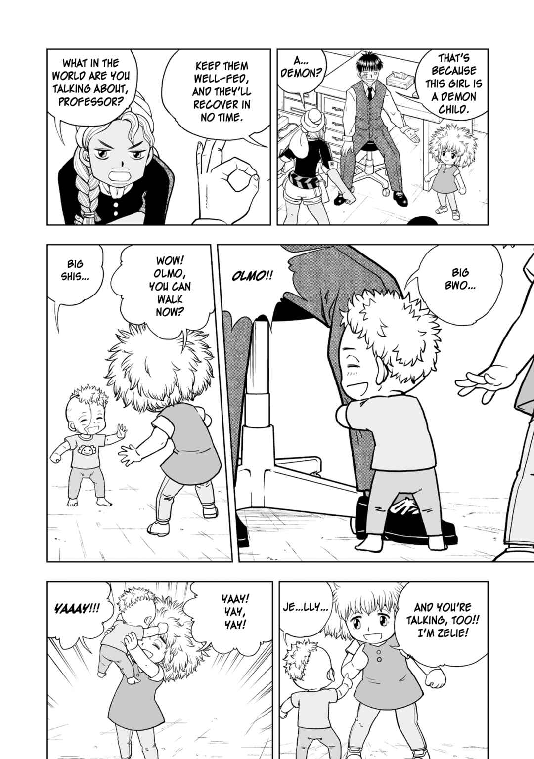 Zatch Bell! 2 Chapter 3 - Page 24