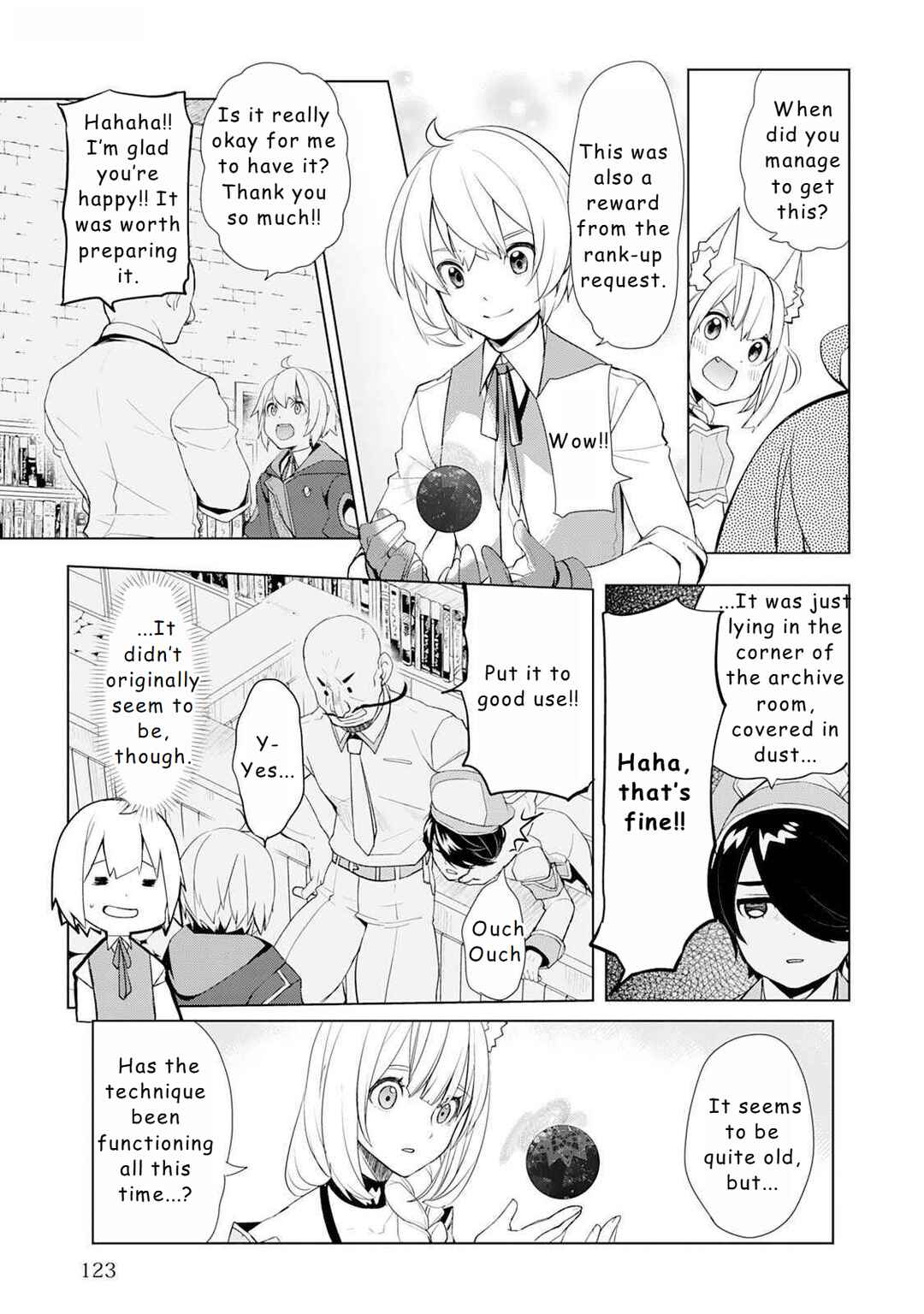 Izure Saikyou no Renkinjutsushi? Chapter 49 - Page 3