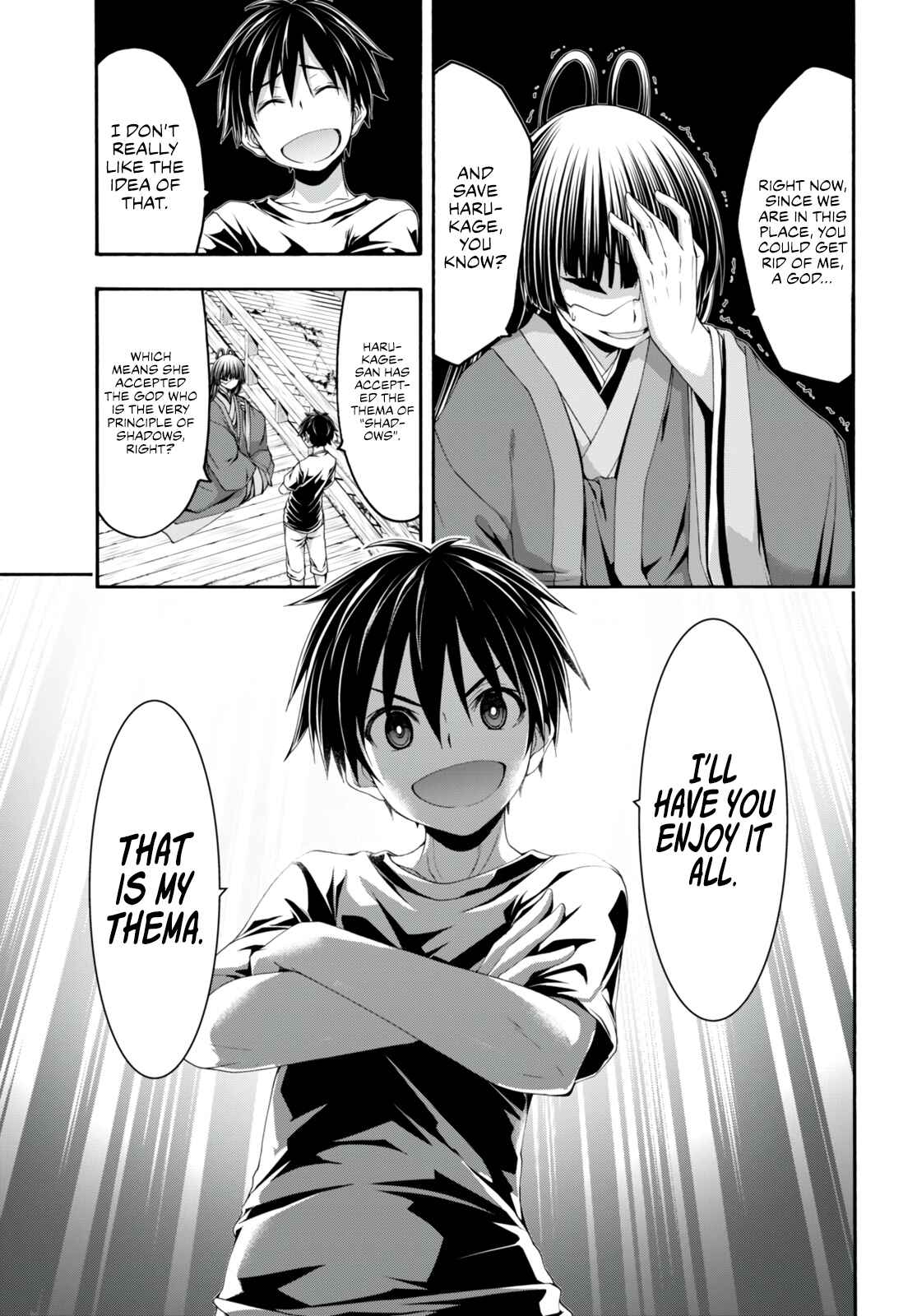 Trinity Seven - 7-Nin no Masho Tsukai Chapter 131 - Page 13
