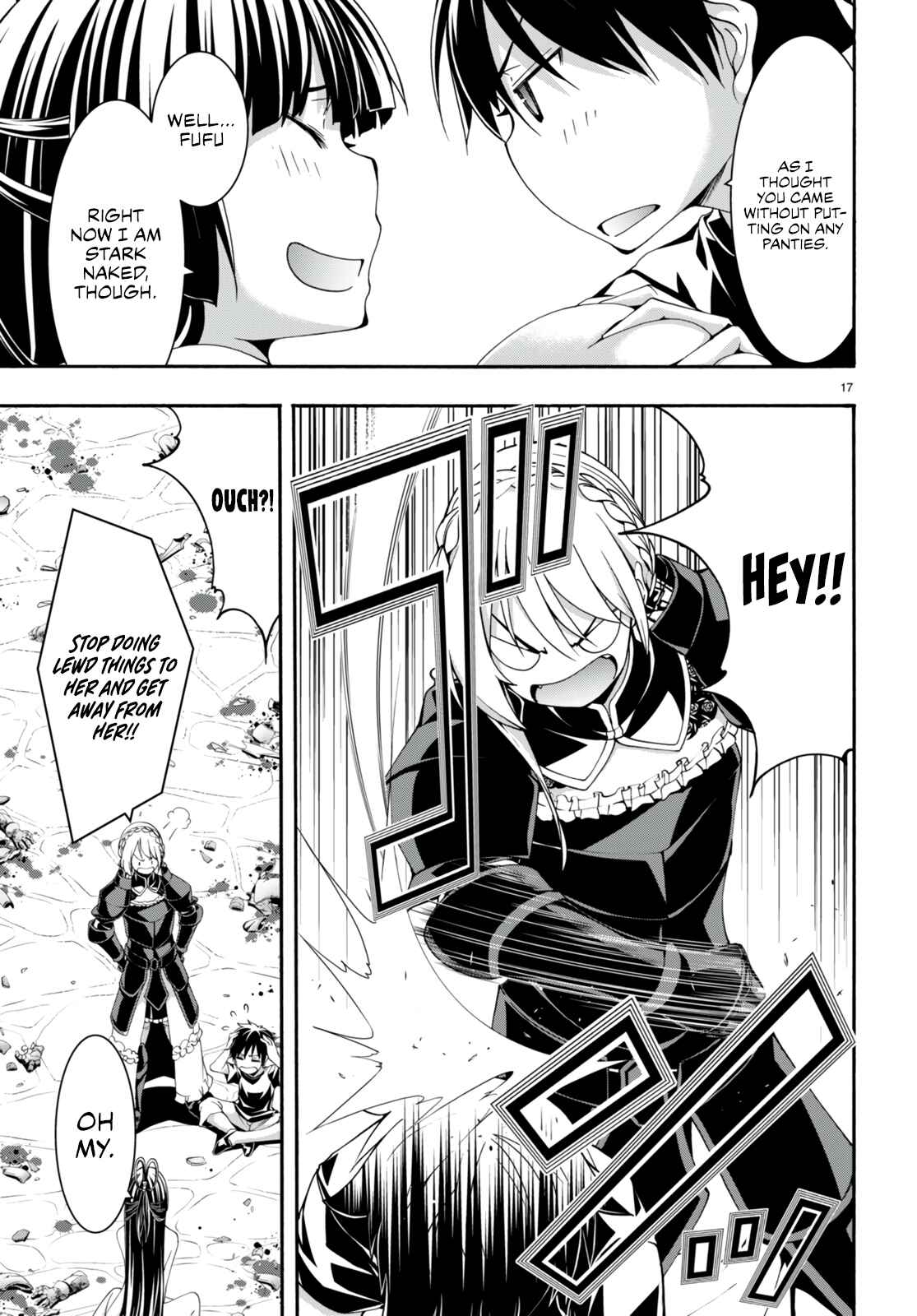 Trinity Seven - 7-Nin no Masho Tsukai Chapter 131 - Page 18