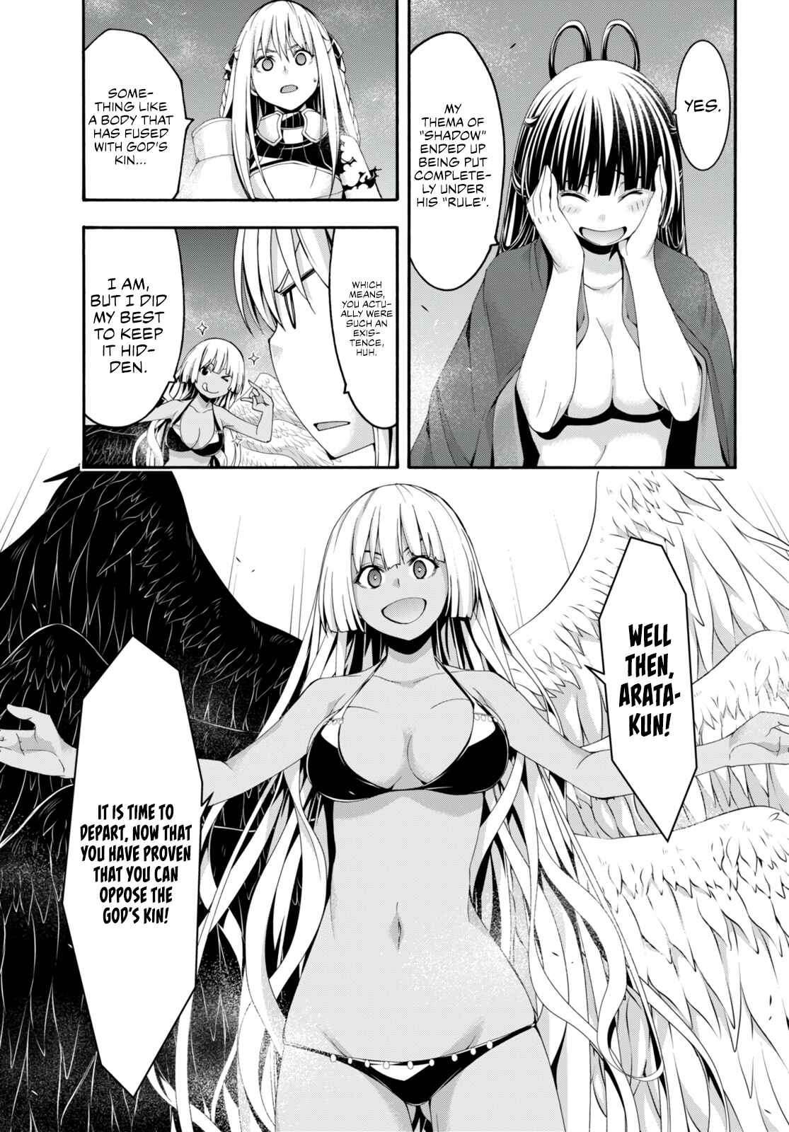 Trinity Seven - 7-Nin no Masho Tsukai Chapter 131 - Page 20