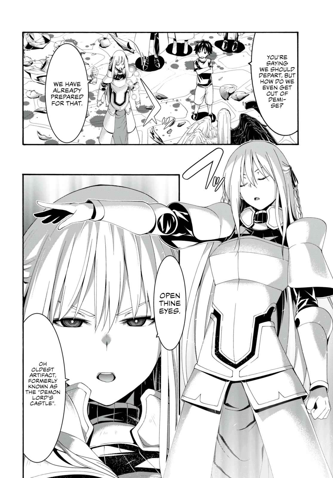 Trinity Seven - 7-Nin no Masho Tsukai Chapter 131 - Page 21
