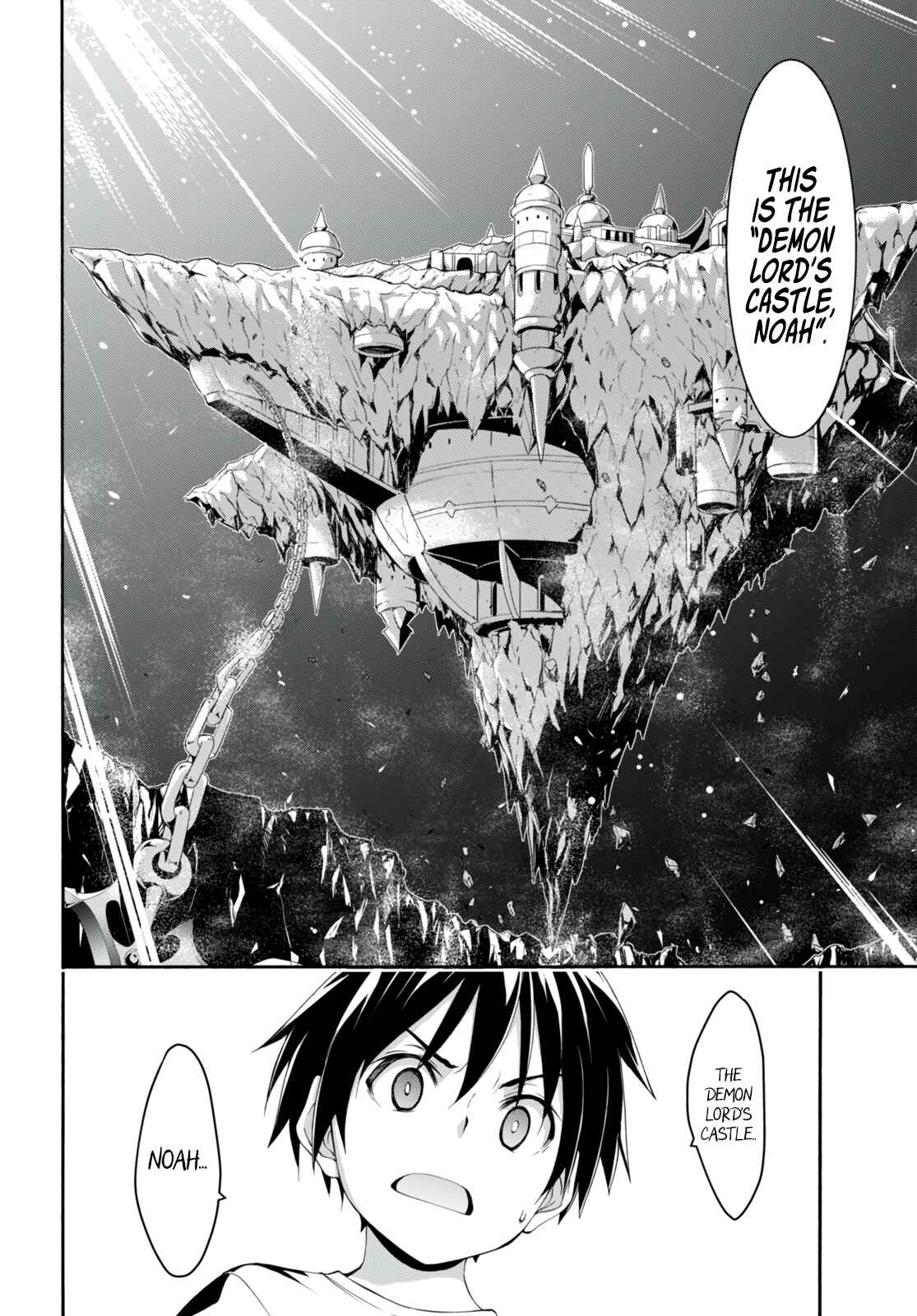 Trinity Seven - 7-Nin no Masho Tsukai Chapter 131 - Page 23
