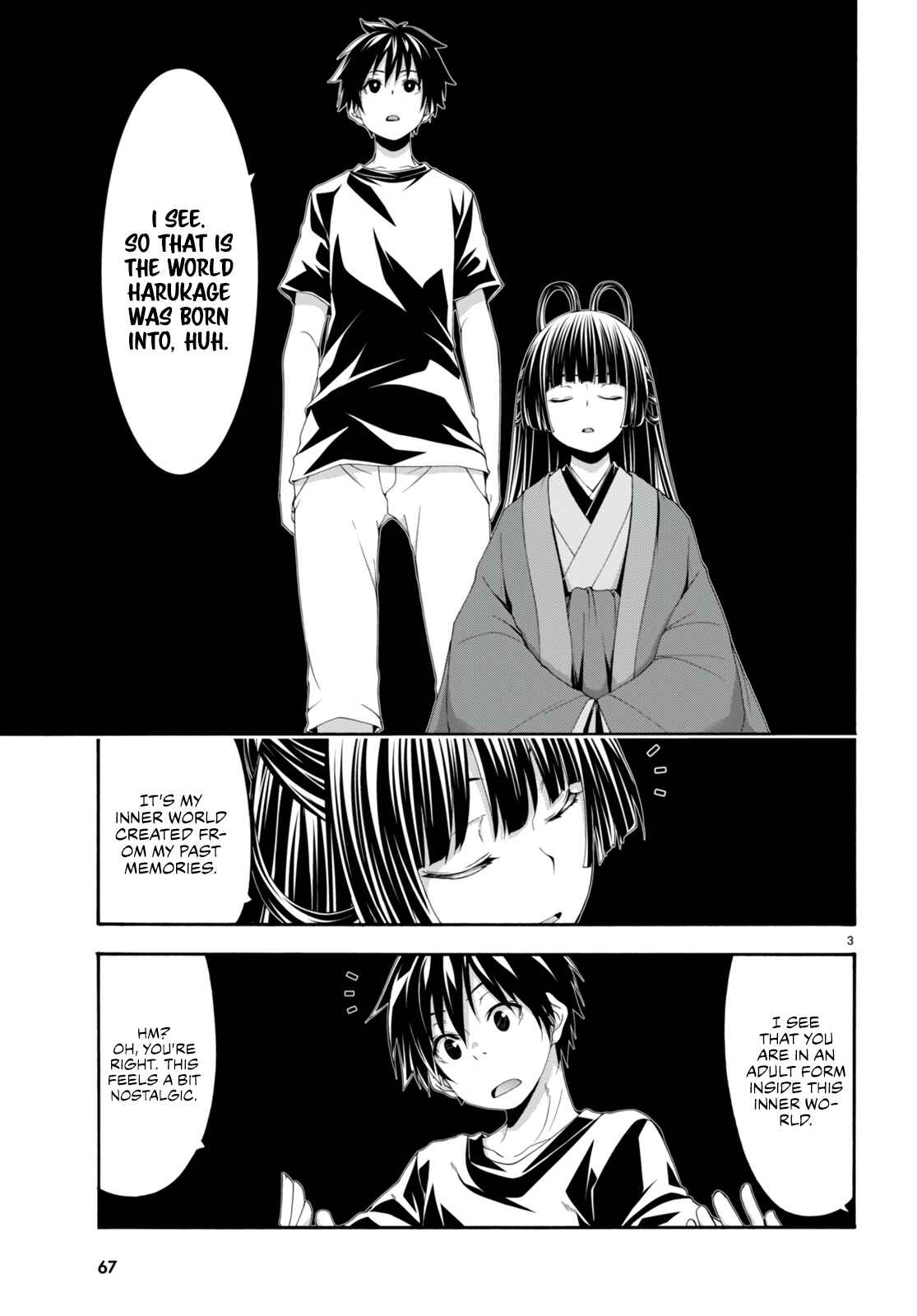 Trinity Seven - 7-Nin no Masho Tsukai Chapter 131 - Page 5