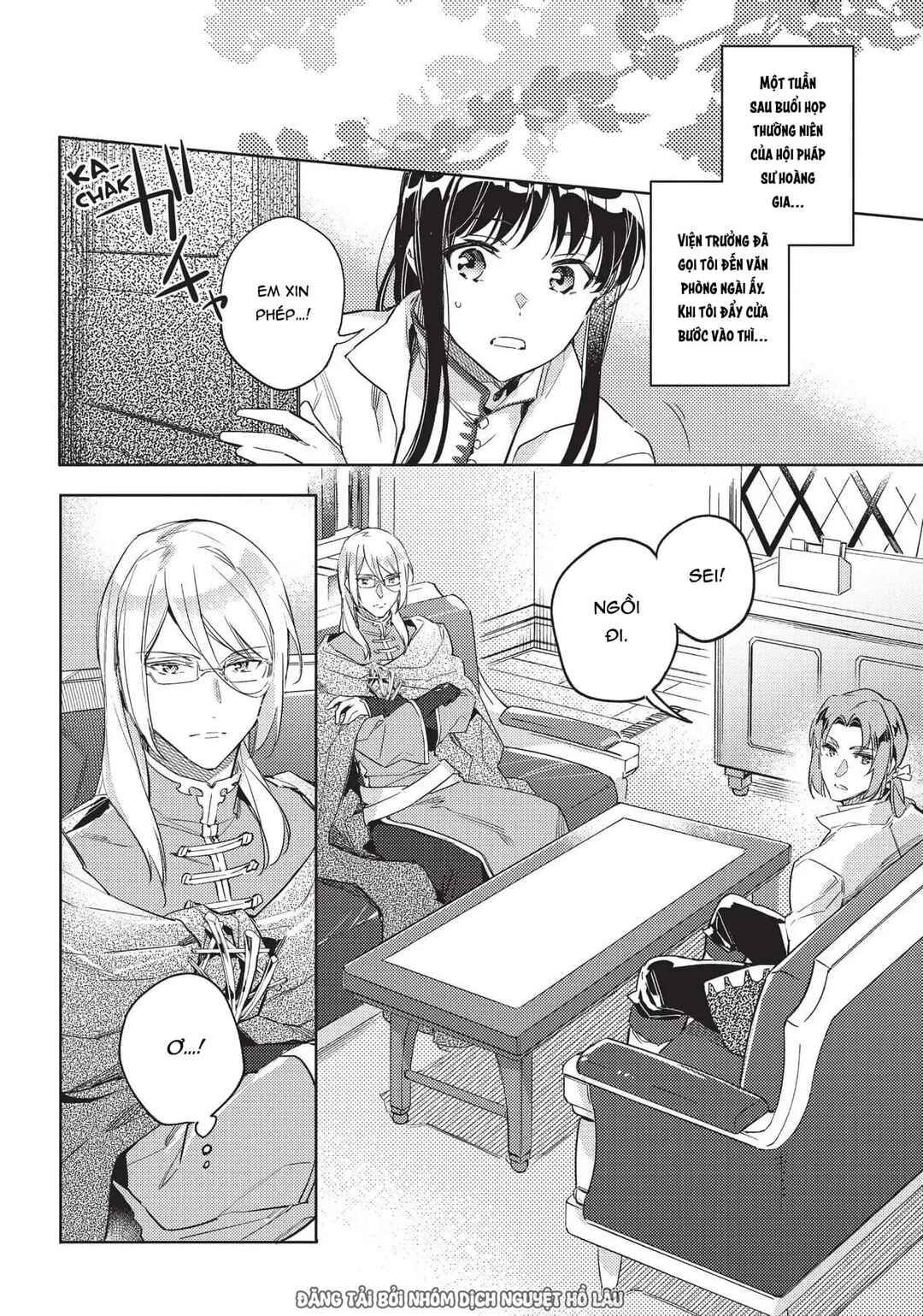 Seijo no Maryoku wa Bannou desu Chapter 7 - Page 2