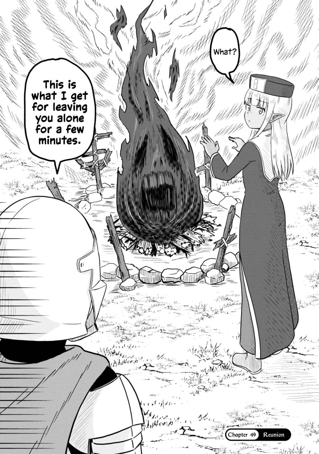 Kono Healer, Mendokusai Chapter 49 - Page 3