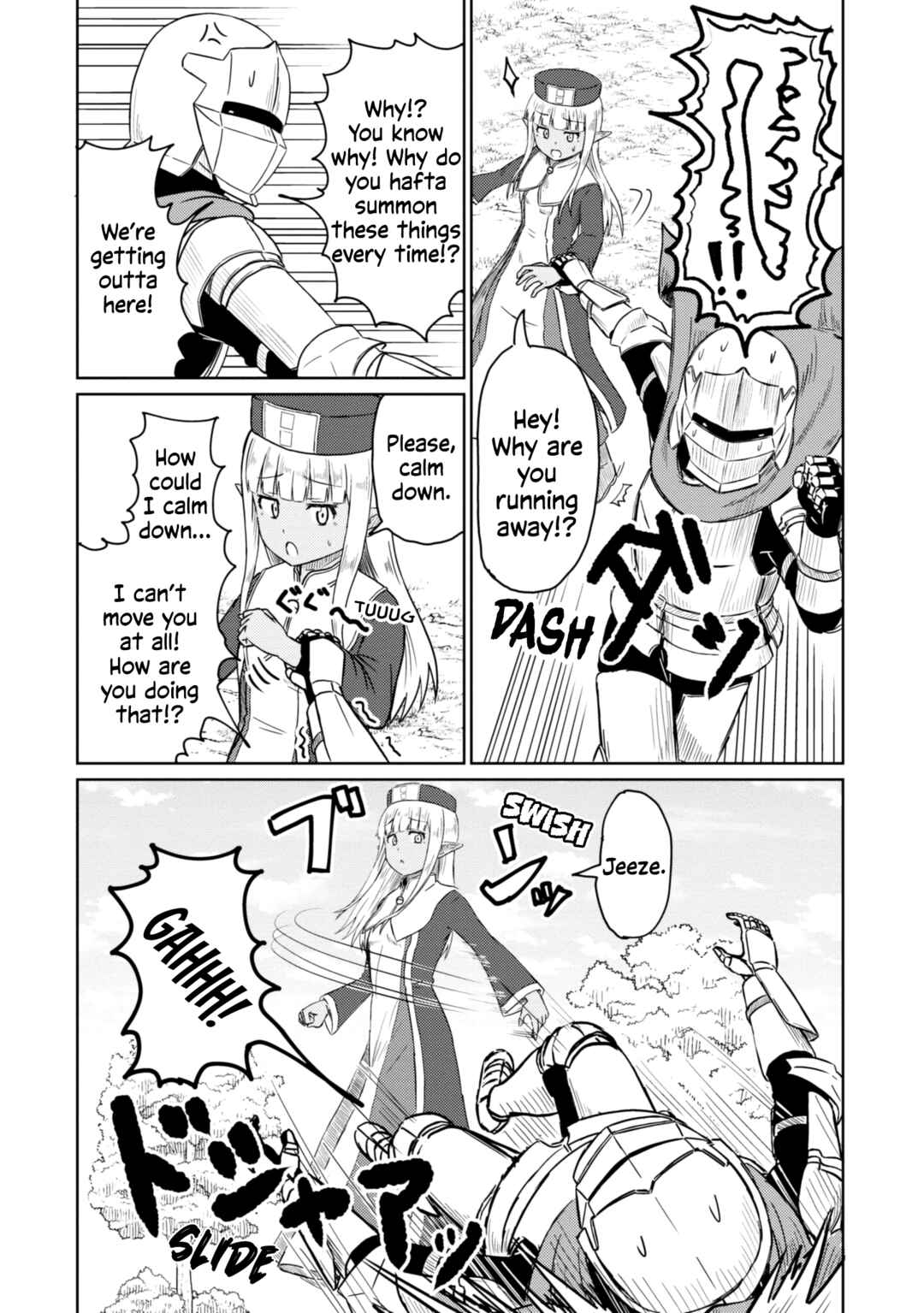 Kono Healer, Mendokusai Chapter 49 - Page 6