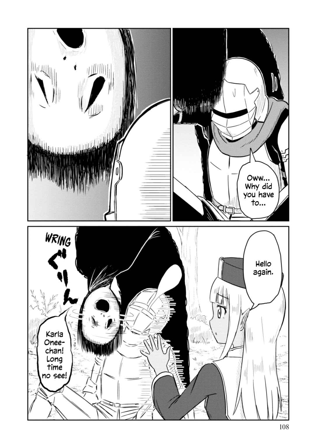 Kono Healer, Mendokusai Chapter 49 - Page 7