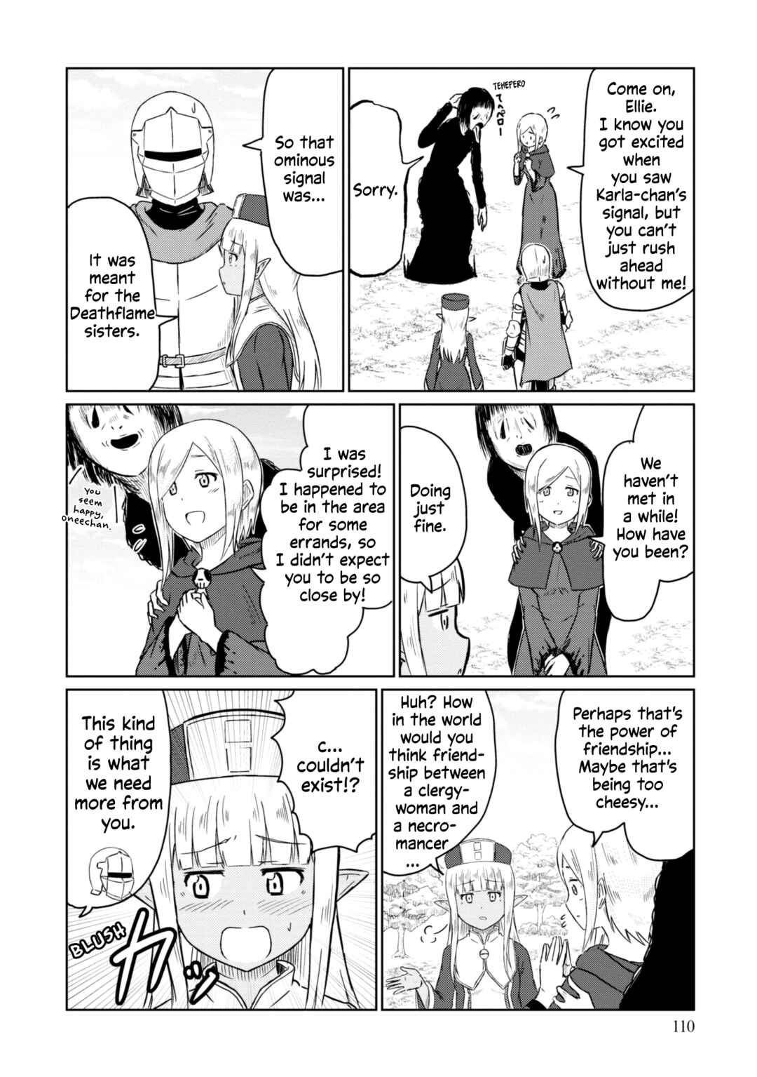 Kono Healer, Mendokusai Chapter 49 - Page 9