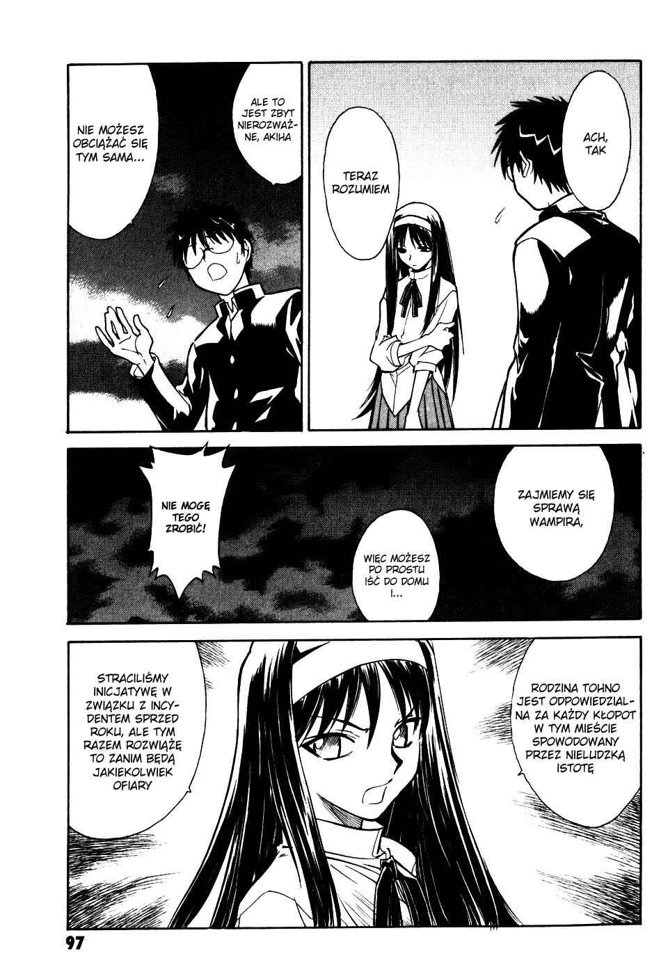Melty Blood Chapter 7 - Page 20