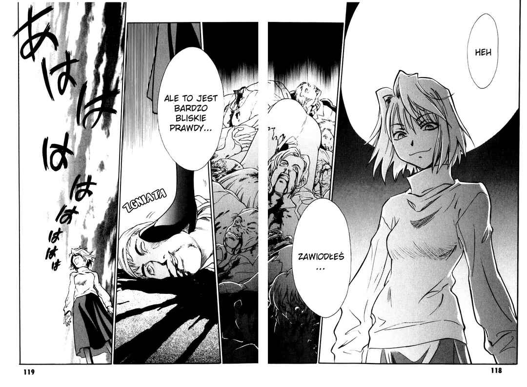 Melty Blood Chapter 7 - Page 38