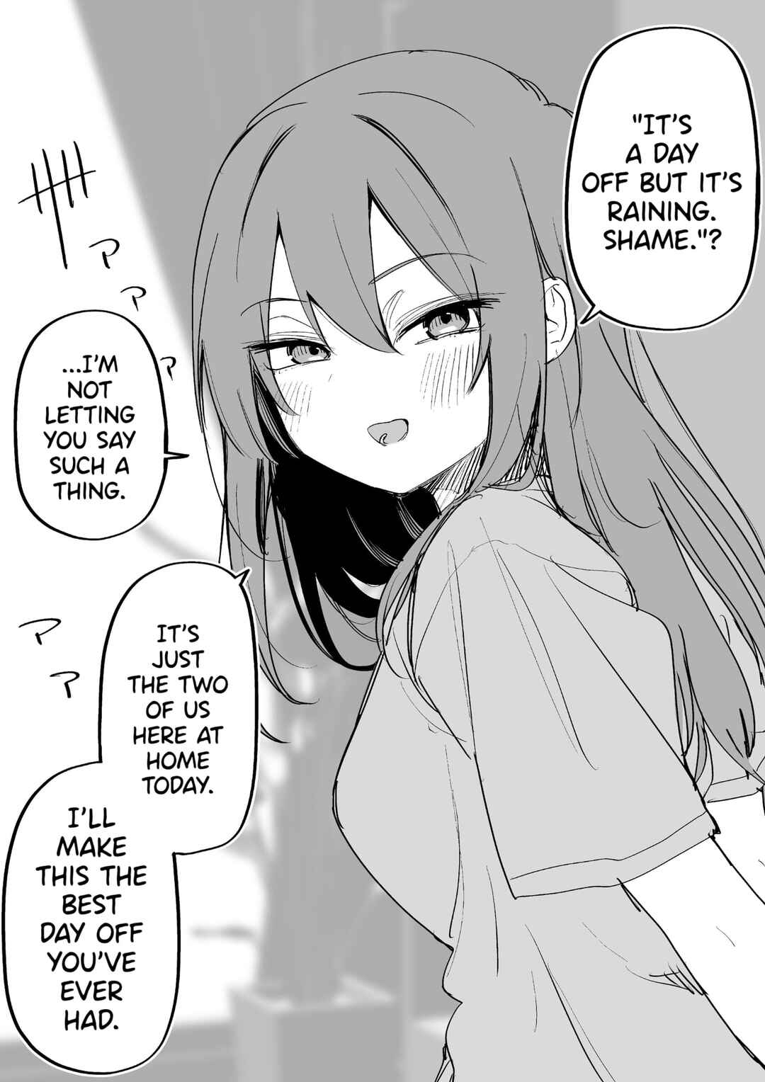 Moto Azadarake no Kanojo ga Shinpai de Chapter 28.5 - Page 1