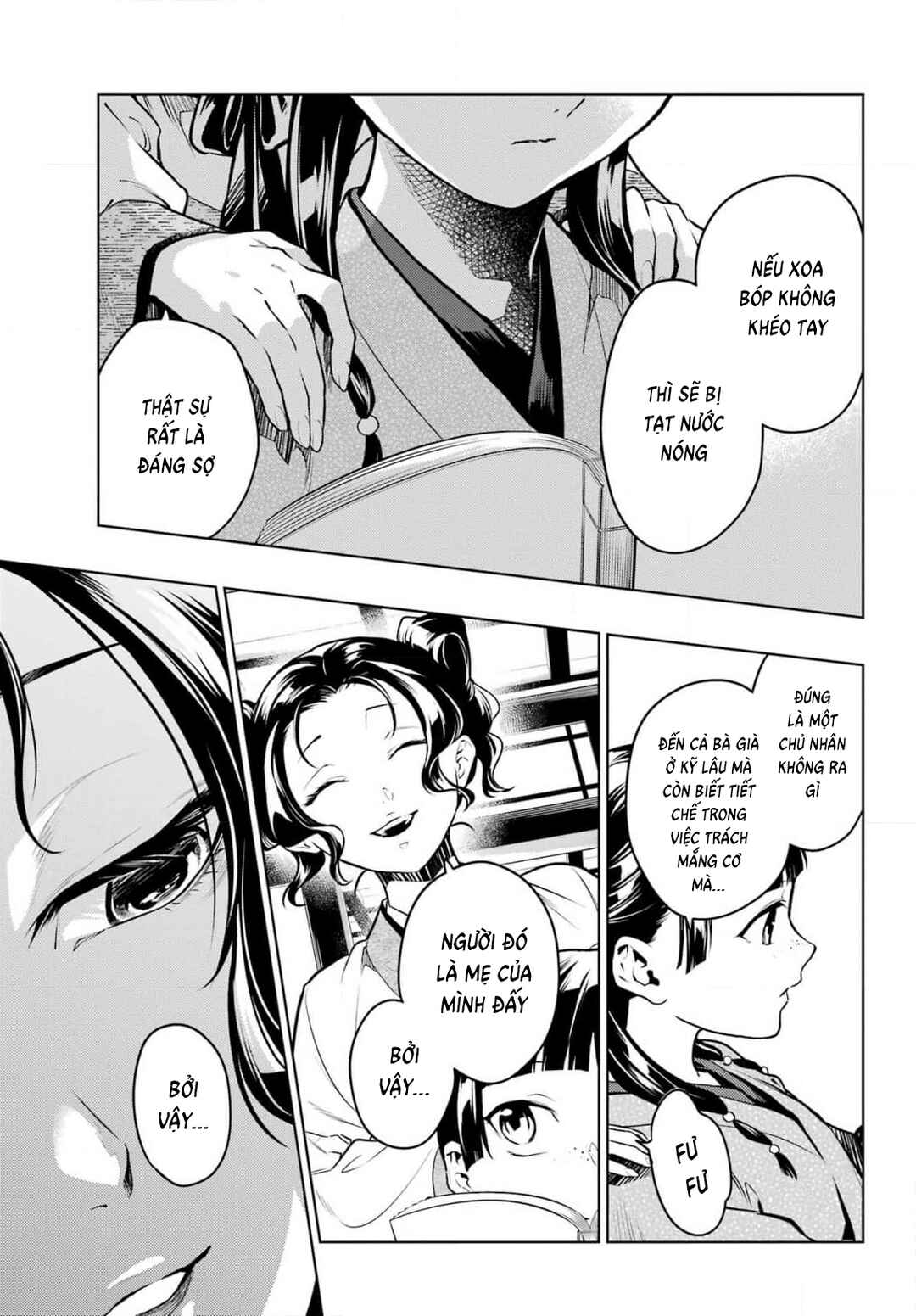 Kusuriya no Hitorigoto Chapter 77 - Page 10