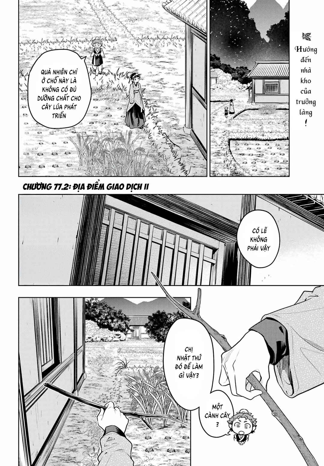 Kusuriya no Hitorigoto Chapter 77 - Page 23