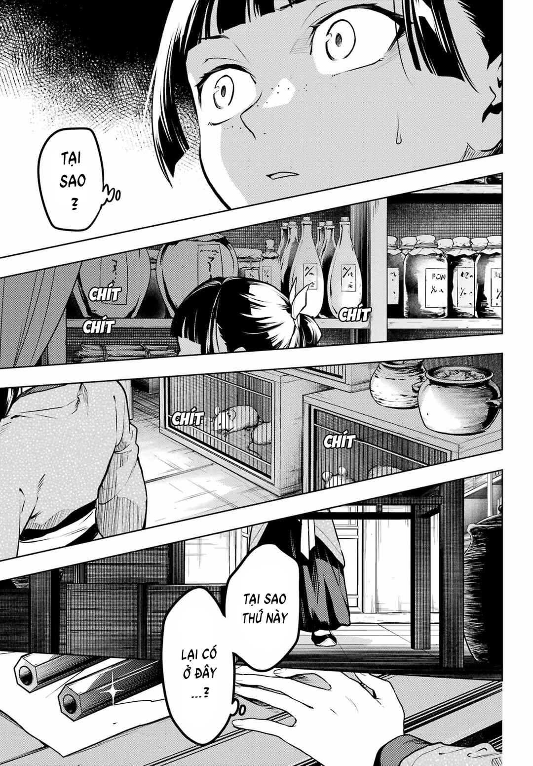 Kusuriya no Hitorigoto Chapter 77 - Page 28