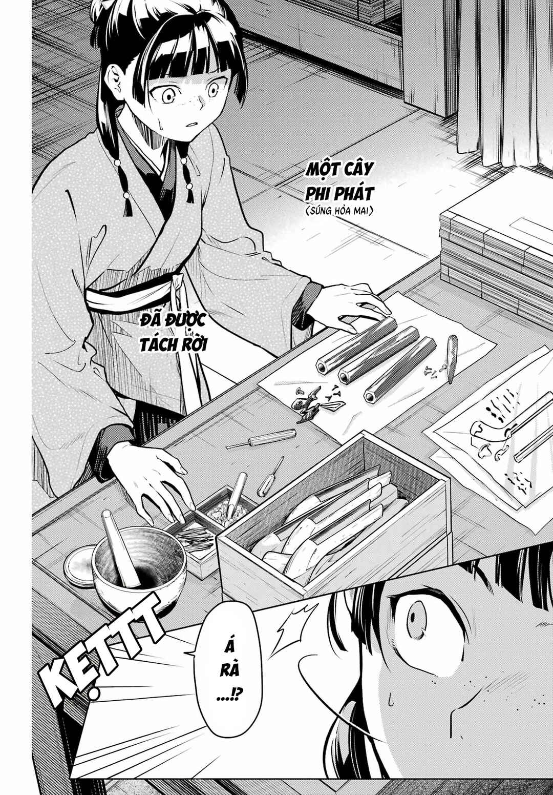Kusuriya no Hitorigoto Chapter 77 - Page 29