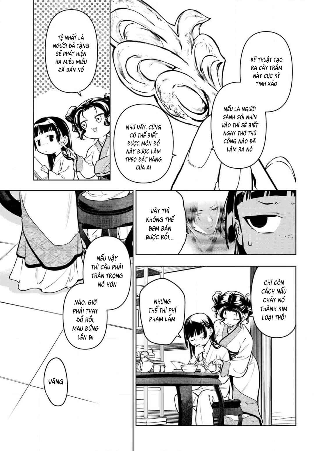 Kusuriya no Hitorigoto Chapter 77 - Page 8