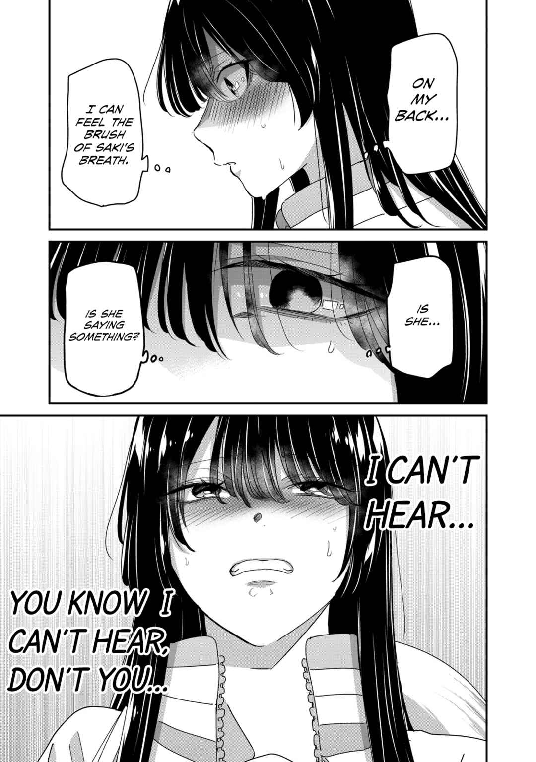 Amayo no Tsuki Chapter 45 - Page 21
