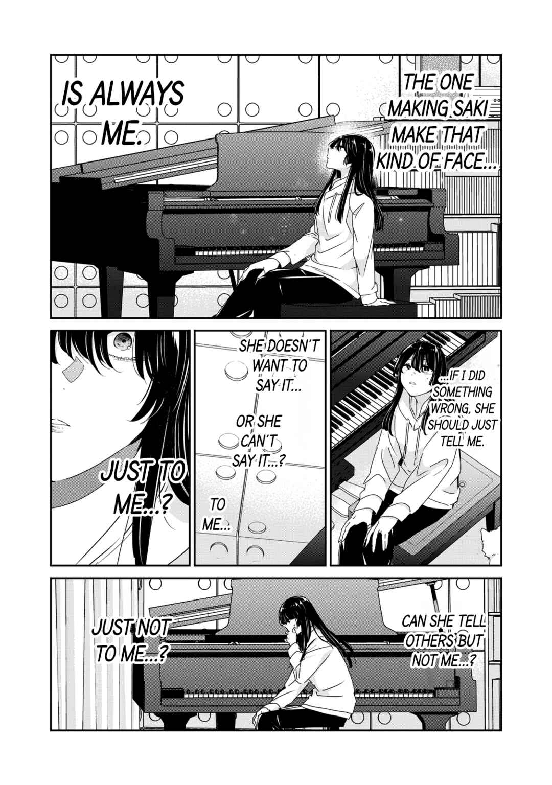 Amayo no Tsuki Chapter 45 - Page 27